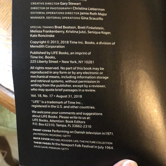 Life Magazine Johnny Cash An American Legend 15 Years Later 2013 Rare Photos - Picture 5 of 7